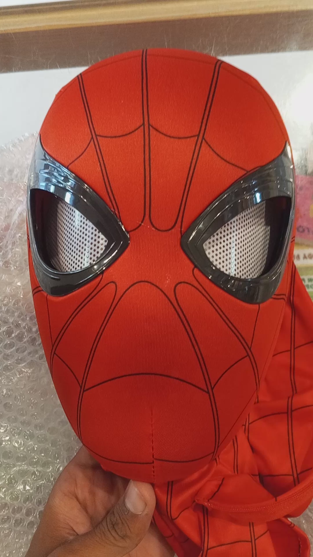 Spider Man Cosplay Mask
