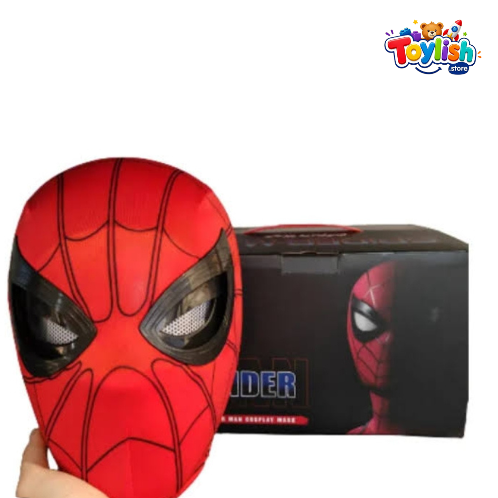 Spider Man Cosplay Mask