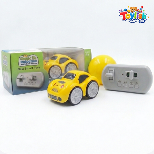 Magic Induction RC Car – Gesture Control Smart Toy for Kids
