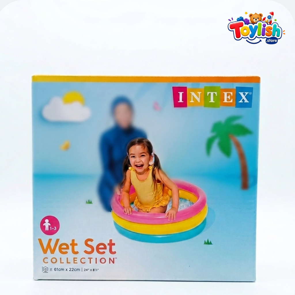 Intex Wet Set Mini Inflatable Baby Pool