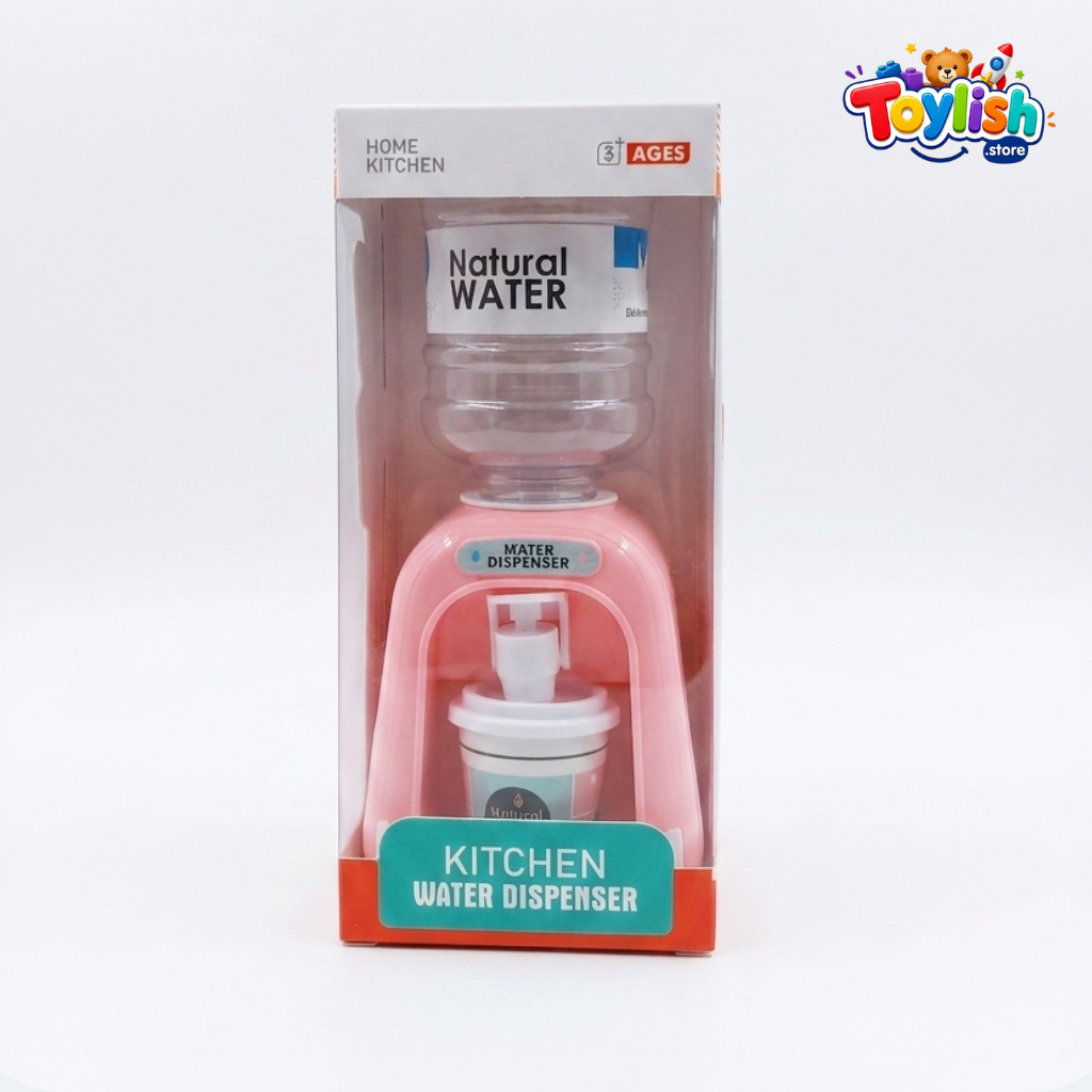 Mini Water Dispenser Toy With Cup