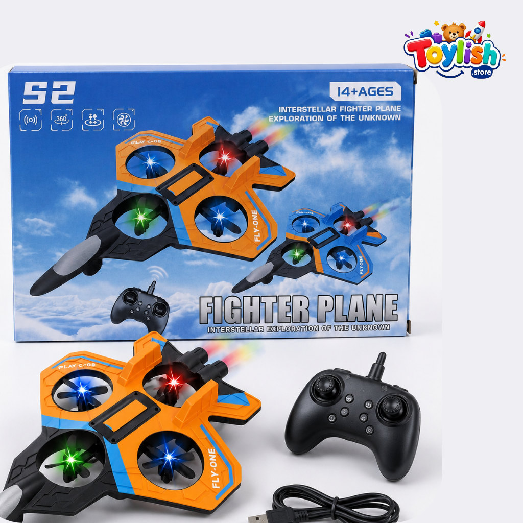 RC Fighter Plane Drone S2