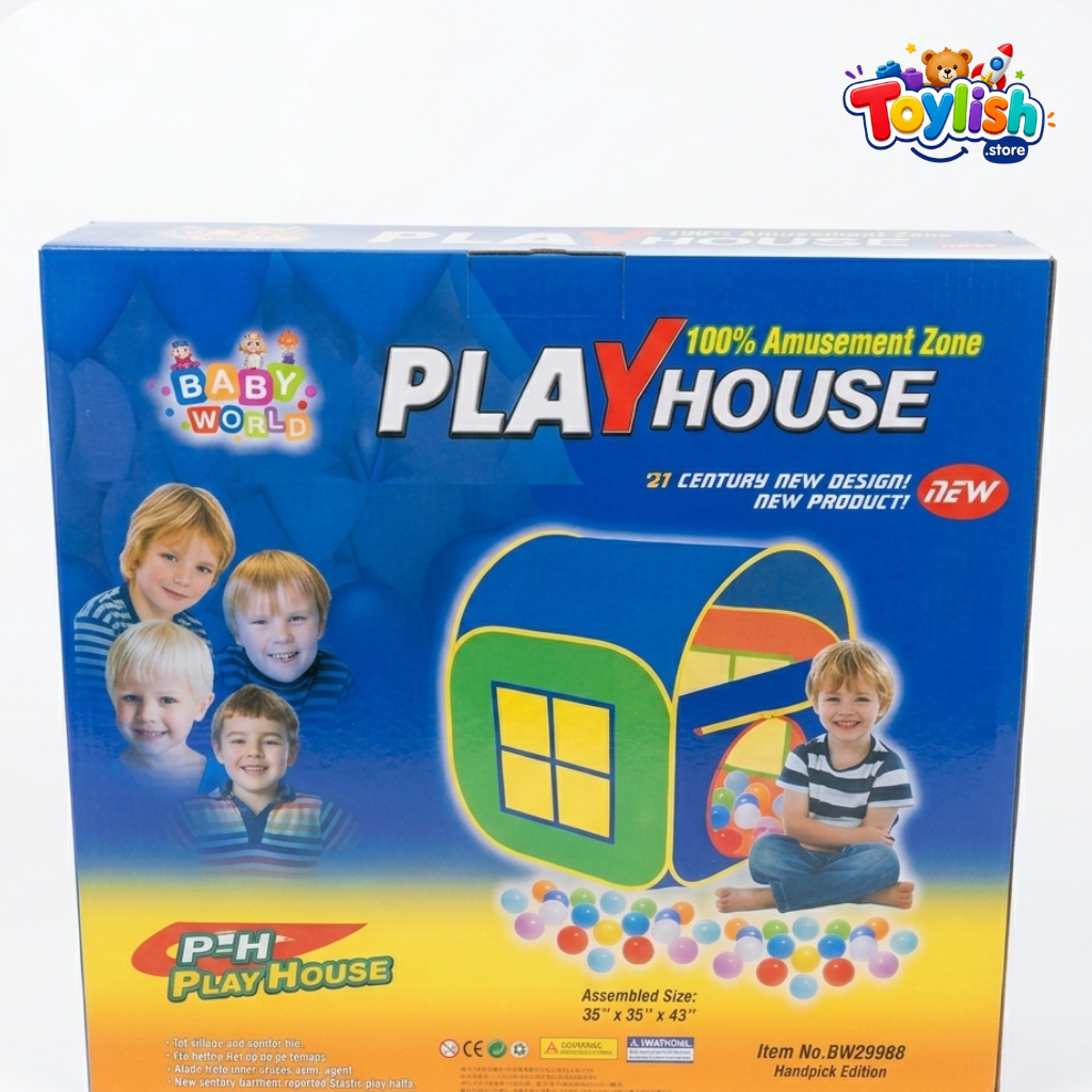 Baby World Play House Tent