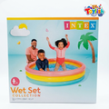 Intex Wet Set Rainbow Inflatable Pool