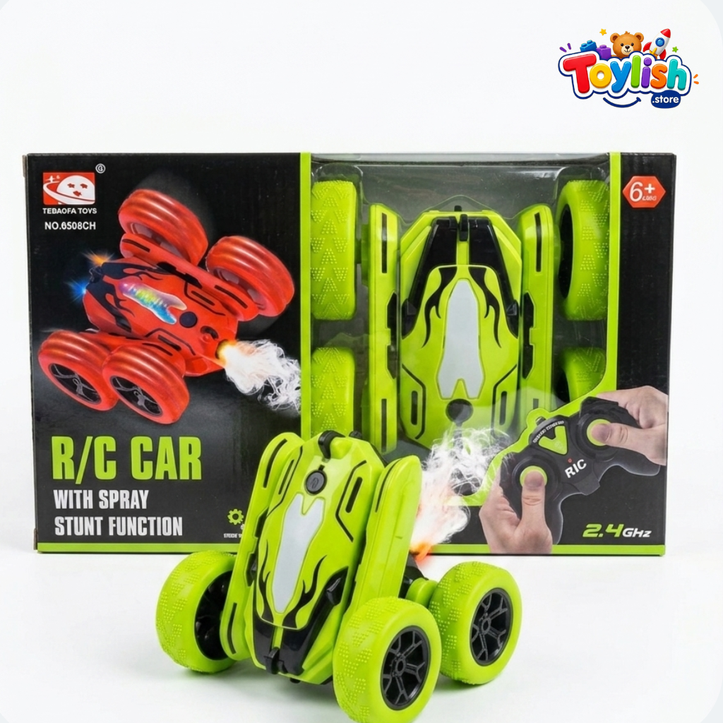 RC Stunt Car with Spray Function