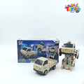 Transforming Truck Robot Toy