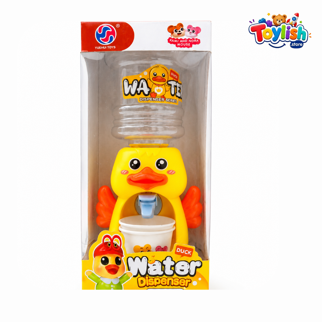 Duck Mini Water Dispenser Toy for Kids 3+ | Press & Dispense