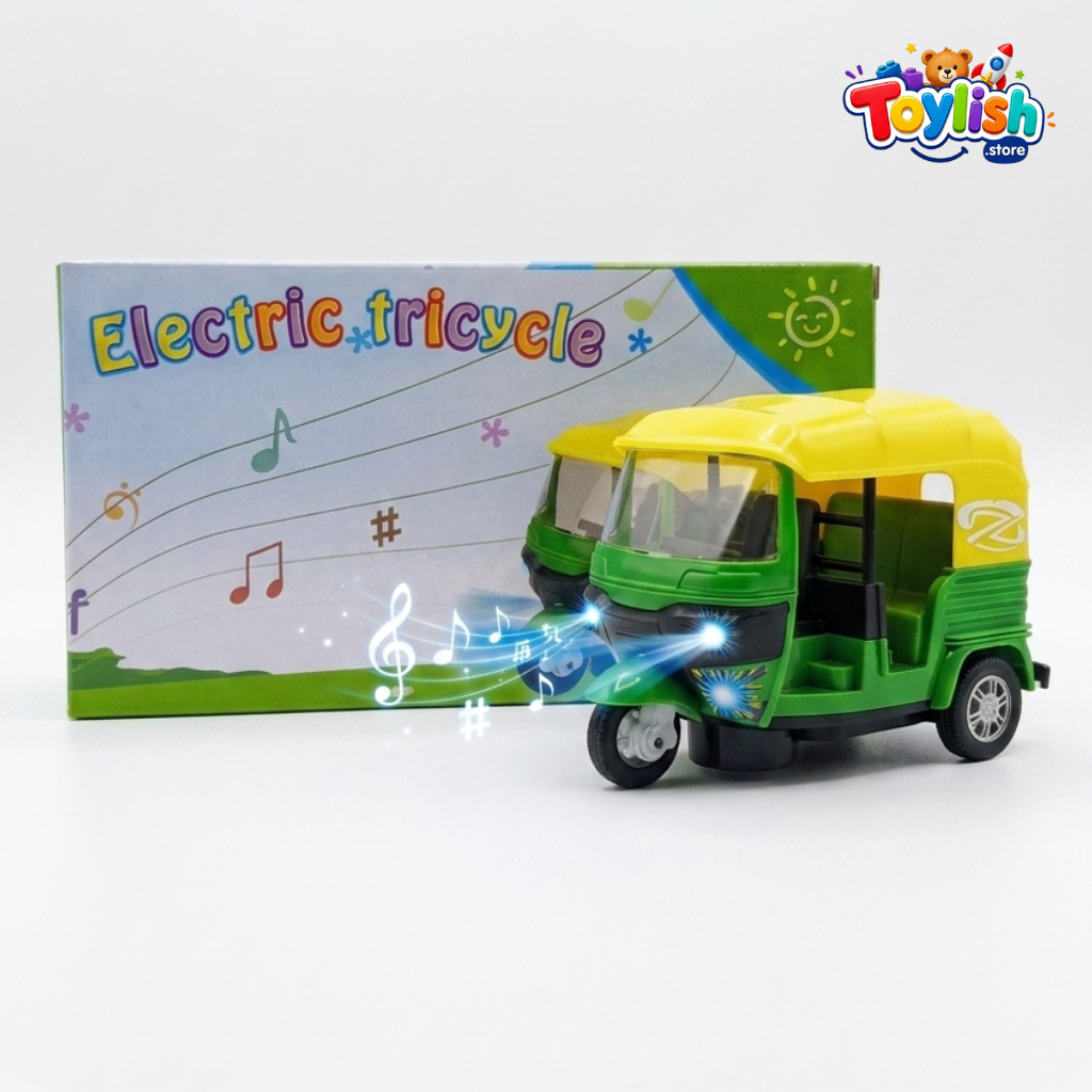 Electric Tricycle Toy