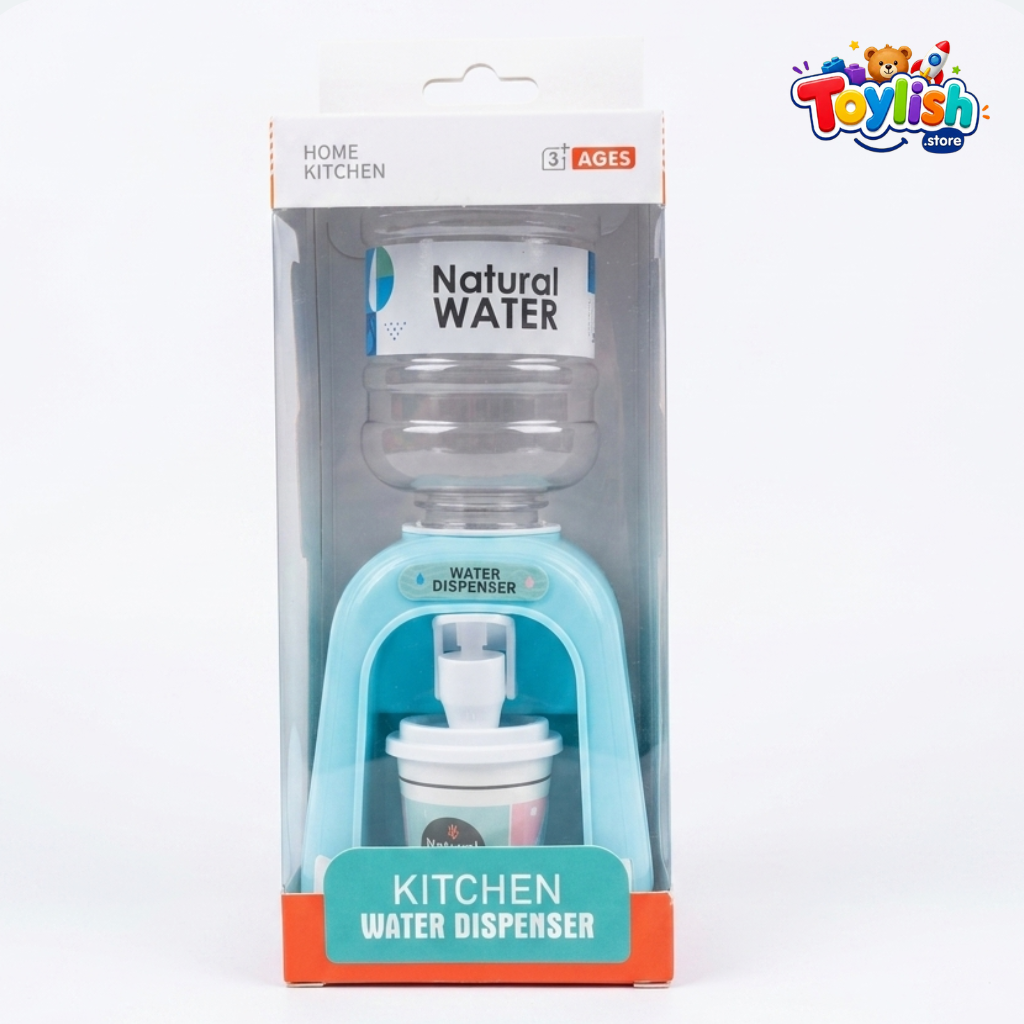 Mini Water Dispenser Toy With Cup