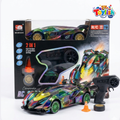 2 IN 1 RC Drifting Racing Car GT