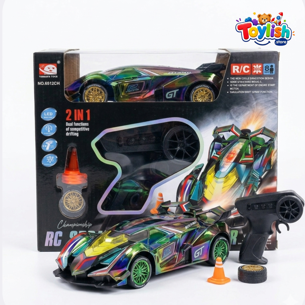 2 IN 1 RC Drifting Racing Car GT