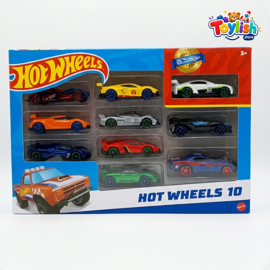 Hot Wheels 10 Car Gift Pack