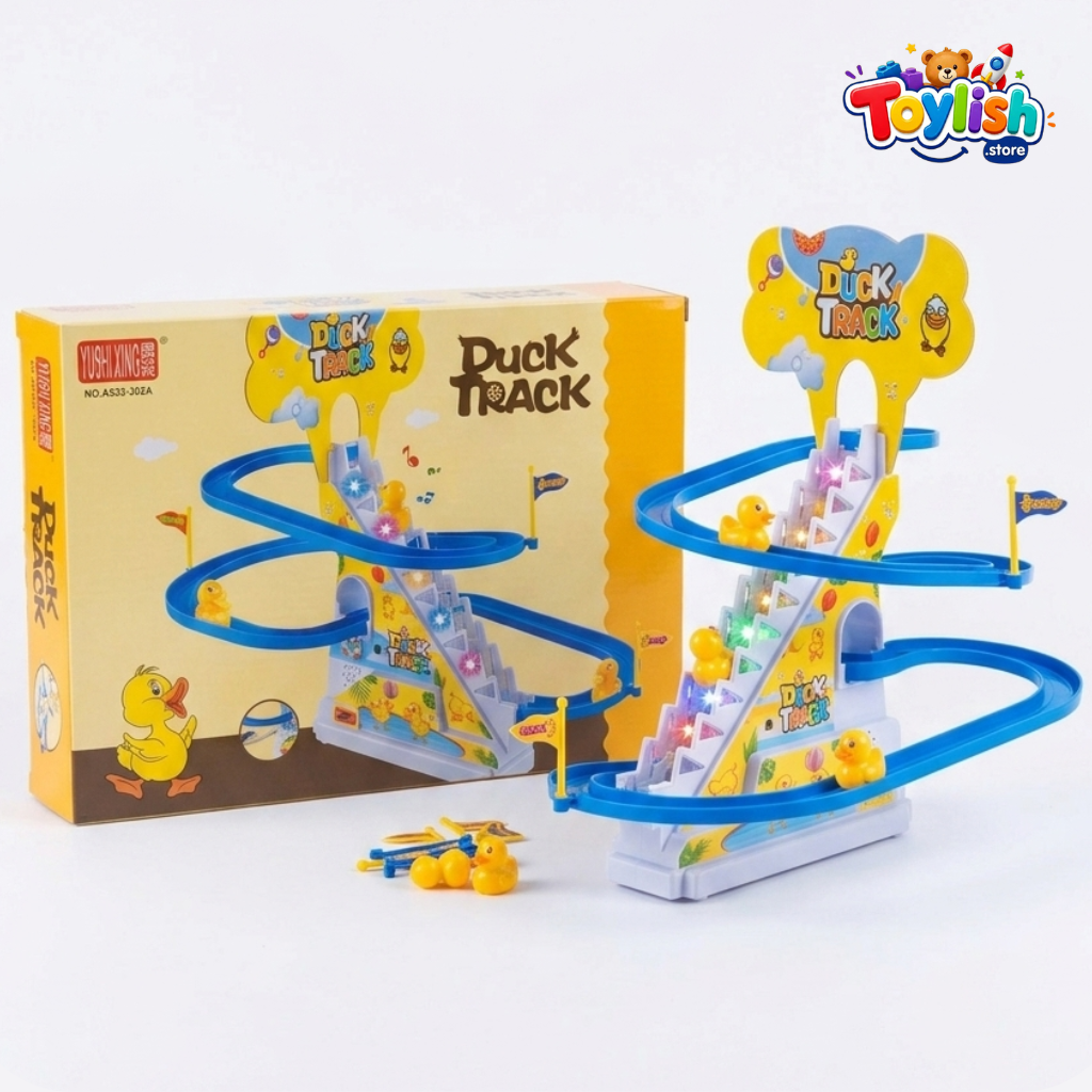 Duck Track Slide Toy
