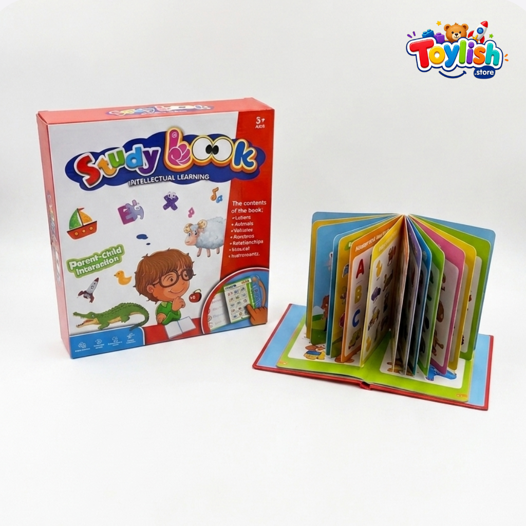 Study Book Intellectual Learning Toy