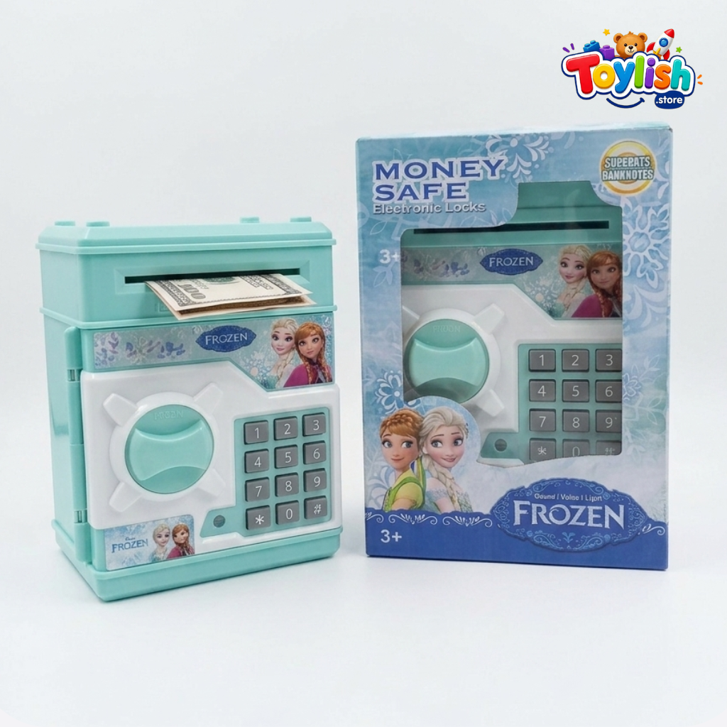 Frozen Money Safe Electronic Locks Toy